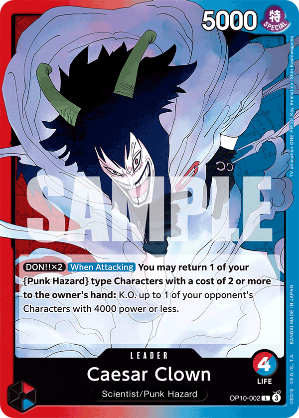 OP10-002 Caesar Clown