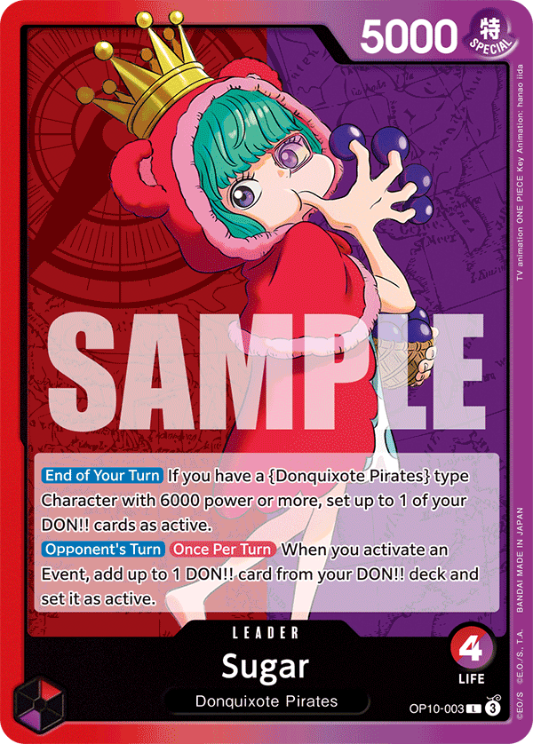 OP10-003 Sugar