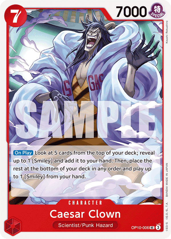OP10-006 Caesar Clown