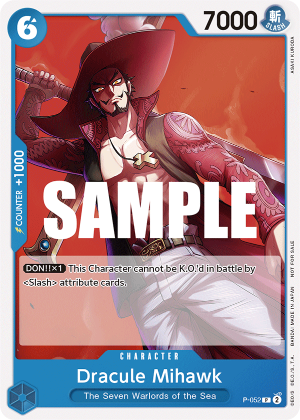 P-052 Dracule Mihawk