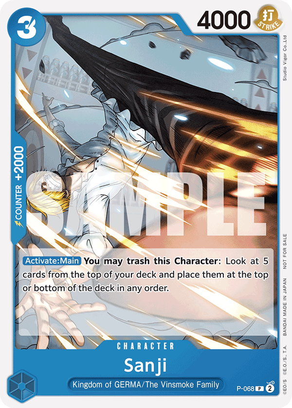 P-068 Sanji