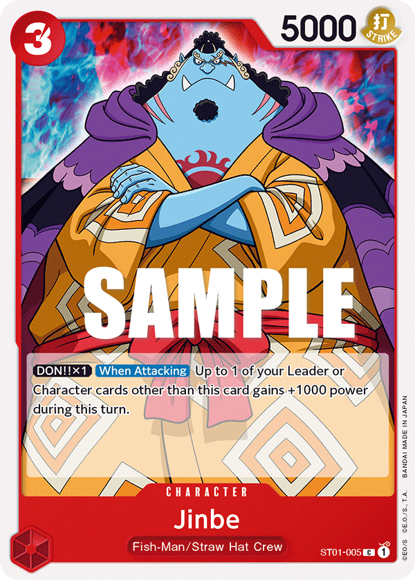 ST01-005 Jinbe
