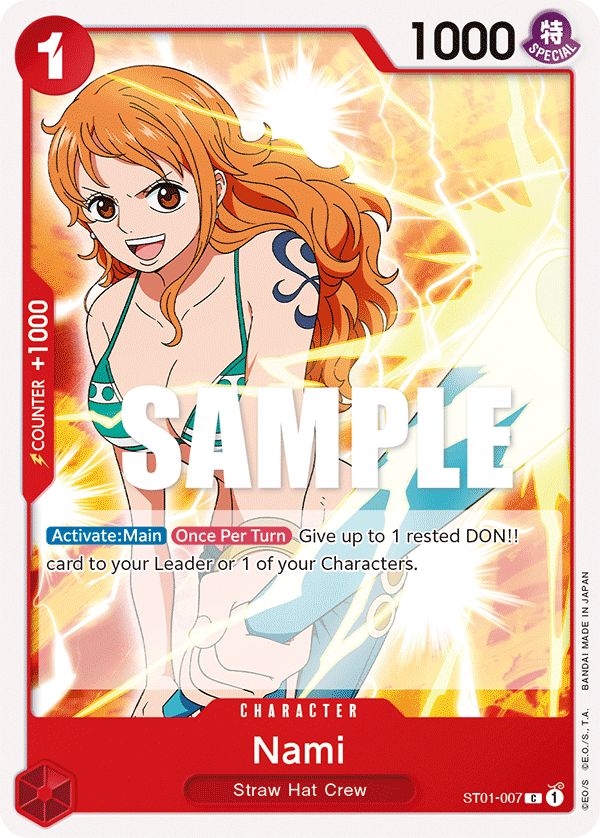 ST01-007 Nami
