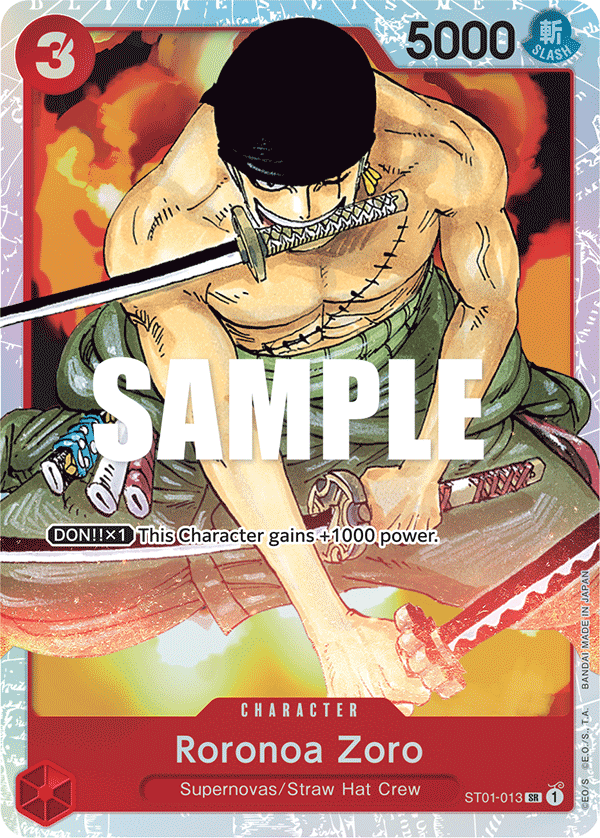 ST01-013 Roronoa Zoro