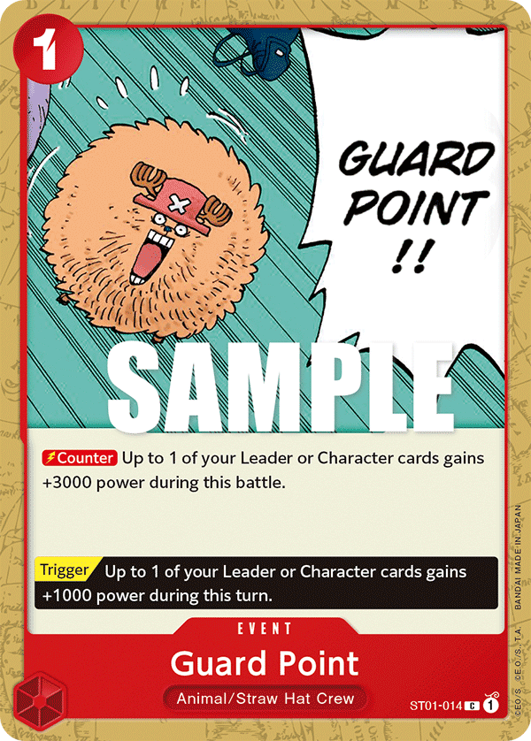 ST01-014 Guard Point