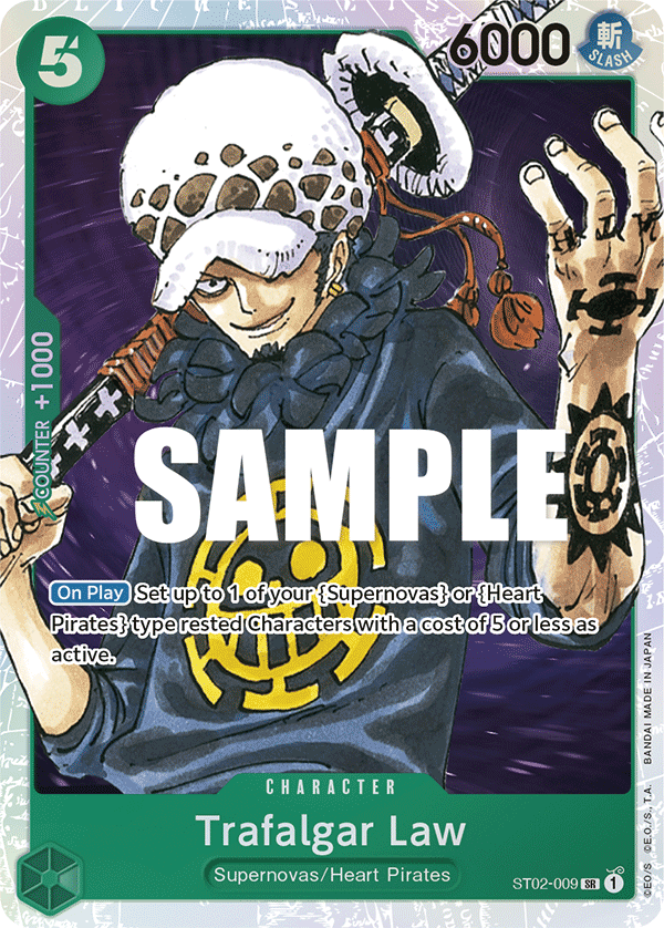 ST02-009 Trafalgar Law