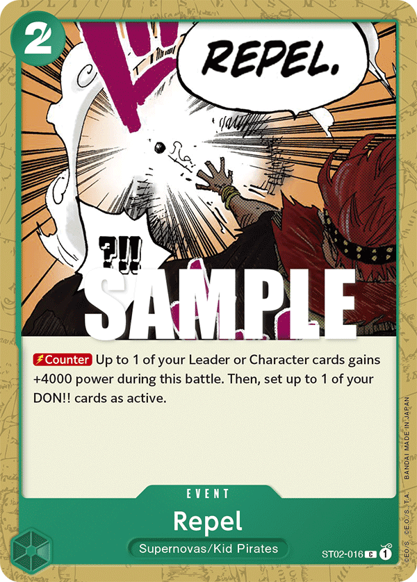 ST02-016 Repel
