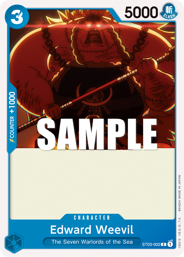 ST03-002 Edward Weevil