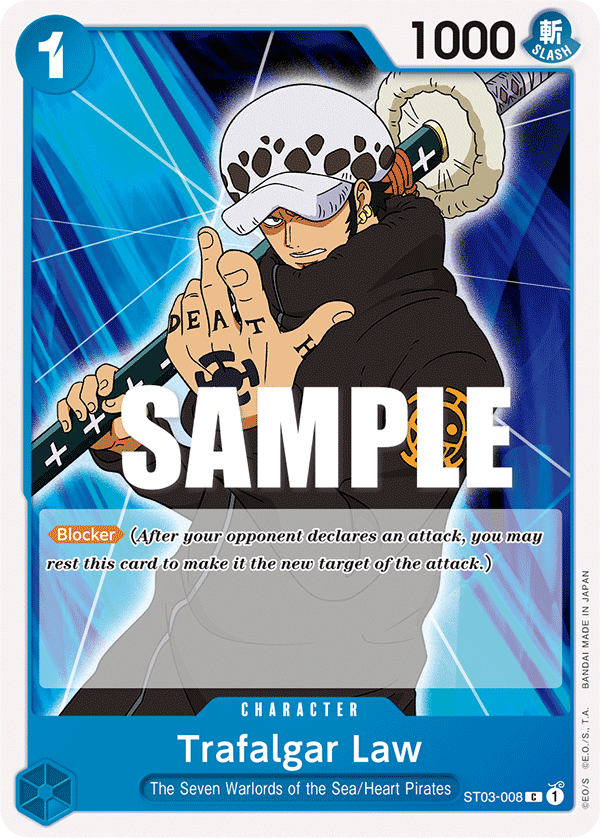 ST03-008 Trafalgar Law