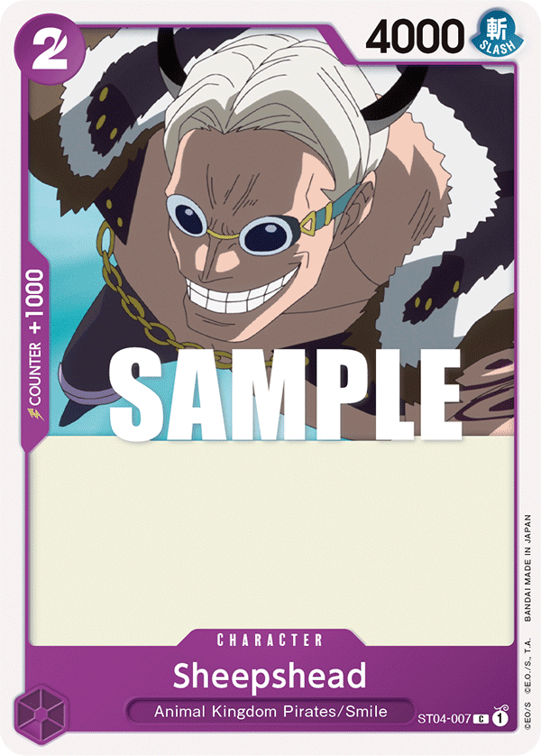 ST04-007 Sheepshead