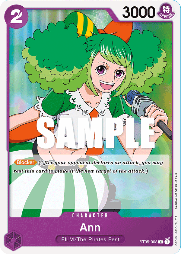 ST05-003 Ann