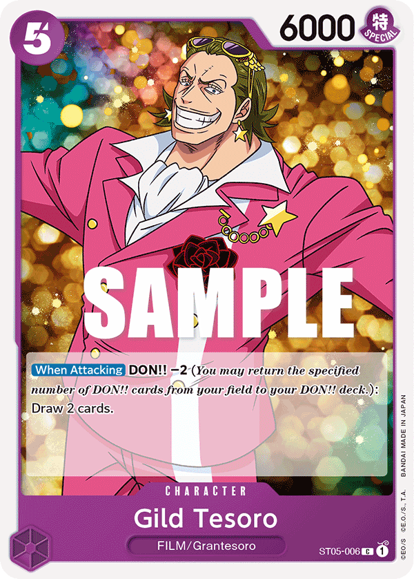 ST05-006 Gild Tesoro
