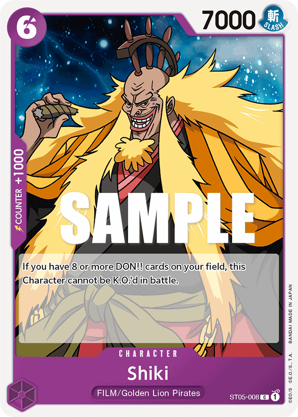 ST05-008 Shiki