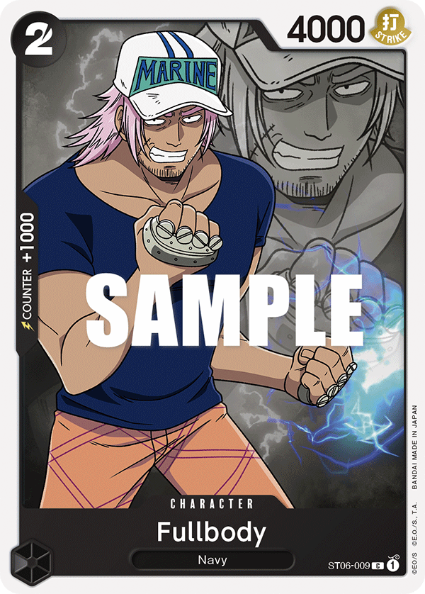 ST06-009 Fullbody