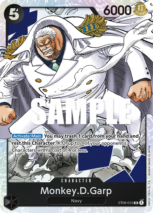 ST06-012 Monkey.D.Garp