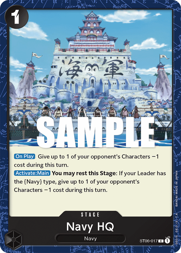 ST06-017 Navy HQ
