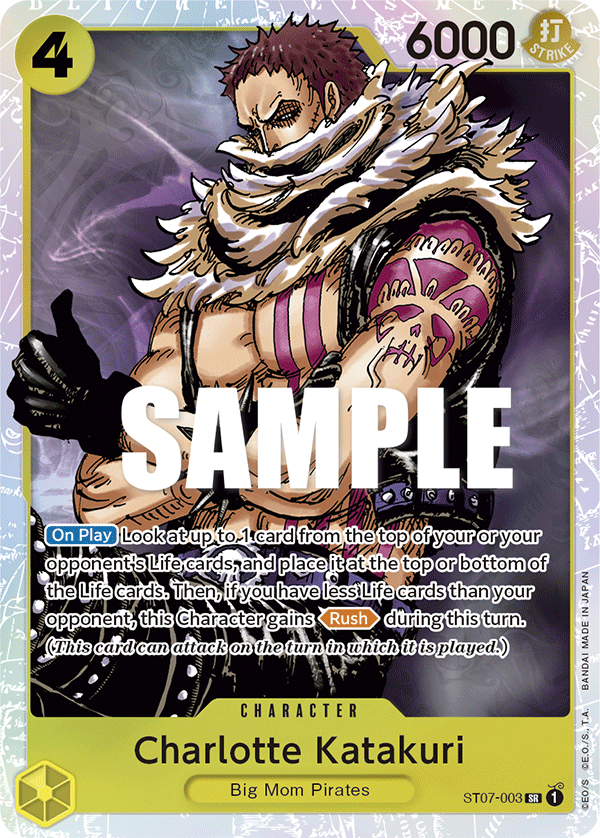 ST07-003 Charlotte Katakuri