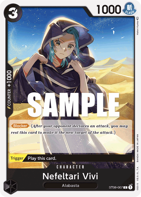 ST08-007 Nefeltari Vivi