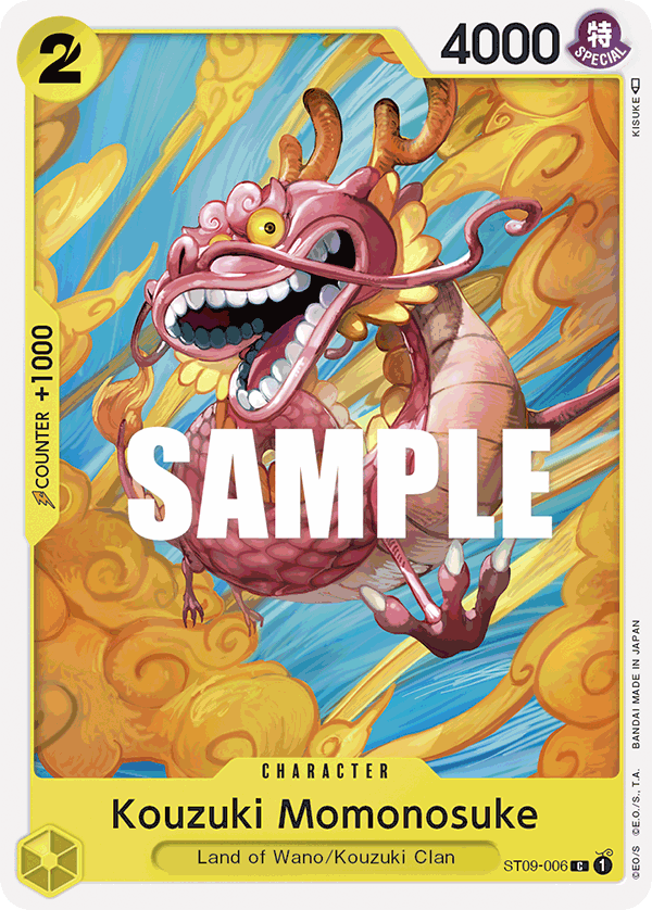 ST09-006 Kouzuki Momonosuke