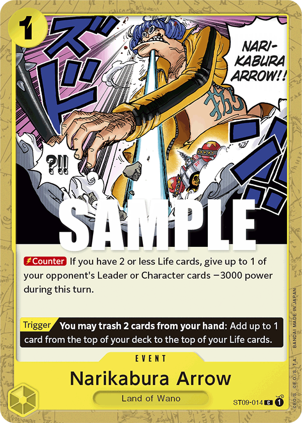 ST09-014 Narikabura Arrow