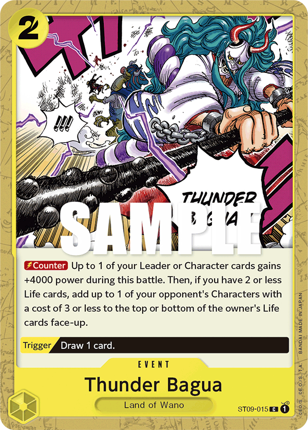 ST09-015 Thunder Bagua
