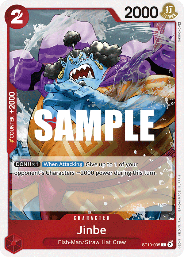 ST10-005 Jinbe
