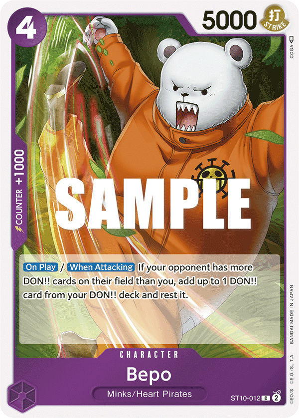 ST10-012 Bepo